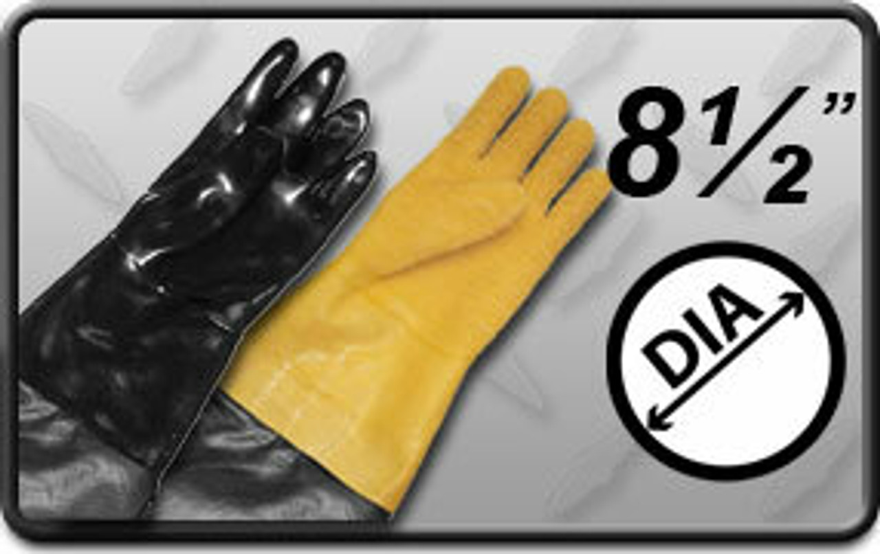 8-1/2" DIAMETER GLOVES