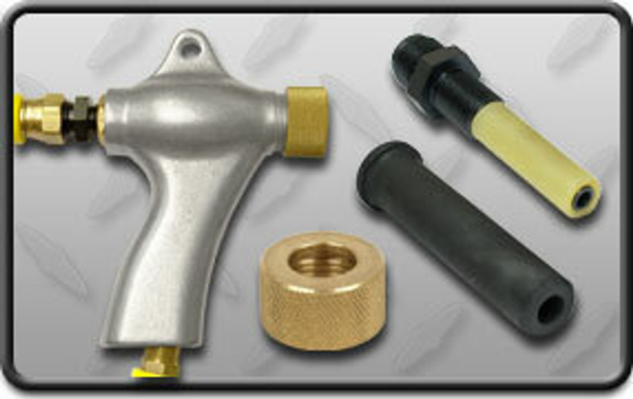 HAND GUN ASSEMBLIES & COMPONENTS