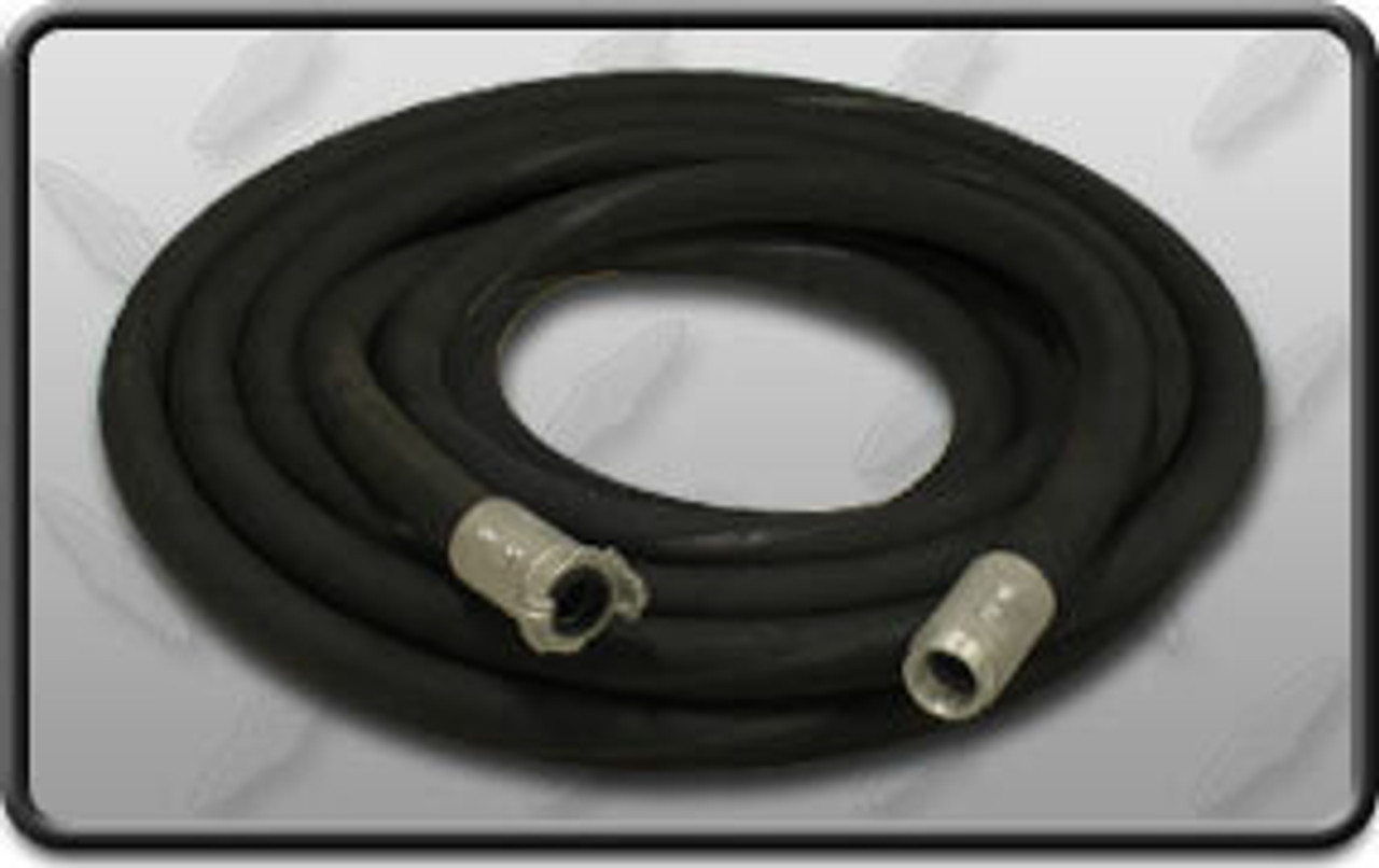 BLAST HOSE ASSEMBLIES & EXTENSIONS - BLACK