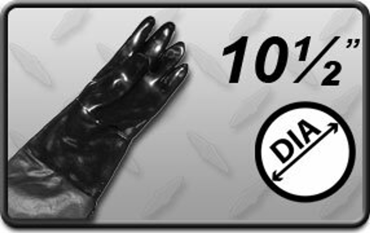 10-1/2" DIAMETER GLOVES