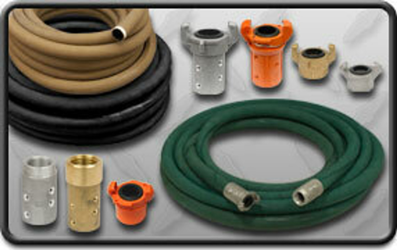 BLAST HOSE & COUPLINGS