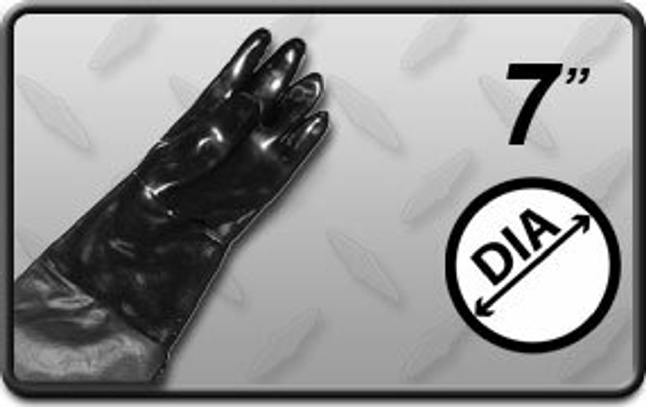 7" DIAMETER GLOVES