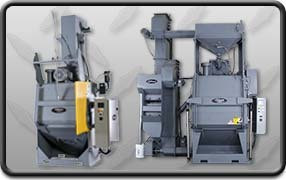 EQUIPMENT WHEEL BLAST EQUIPMENT TUMBLE BLASTERS WHEEL BLAST