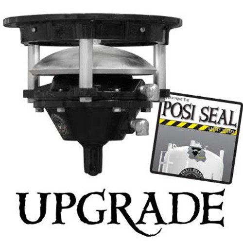 VALVE, POSI SEAL, DOUBLE SEAL, SAFETY SEAL UPGRADE (FACTORY INSTALLED) (RECOMMENDED UPGRADE)