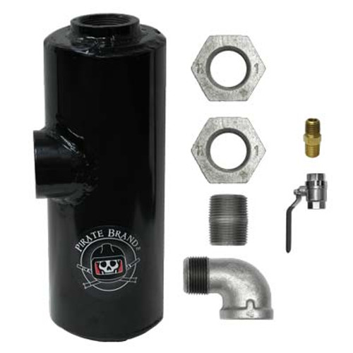 MOISTURE TRAP KIT FOR 3.0 C-SERIES BLASTERS, 1" (FACTORY INSTALLED)