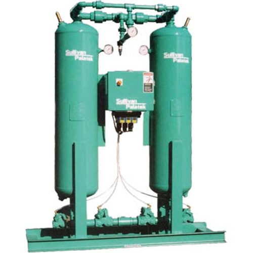 REGENERATIVE (HEATLESS) AIR DRYER, 75 CFM @ 100 PSI, 85 CFM @ 120 PSI, 120-1-60 VOLTAGE, 1" IN/OUT