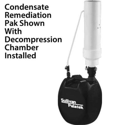 DECOMPRESSION CHAMBER FOR CONDENSATE REMEDIATION PAKS