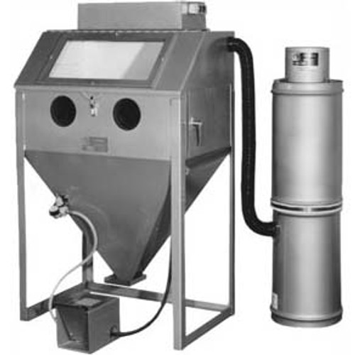 TRINCO™ MASTER MODEL SUCTION SANDBLASTING CABINET, 36"W x 24"D x 23"H