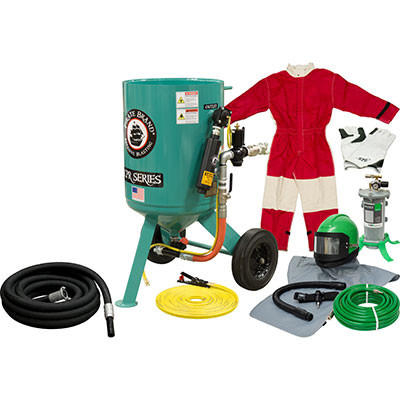 BLAST POT, PORTABLE, 6.0 CU FT, PRESSURE RELEASE, PNEUMATIC