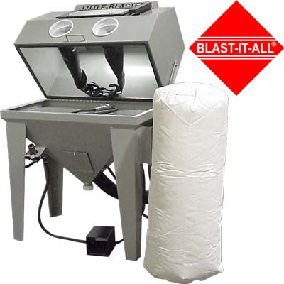 Little Busters! Analog Collector’sEditin 4224 OYSTER SHELL LITTLE-BLASTER™ SERIES SUCTION BLAST CABINET, W