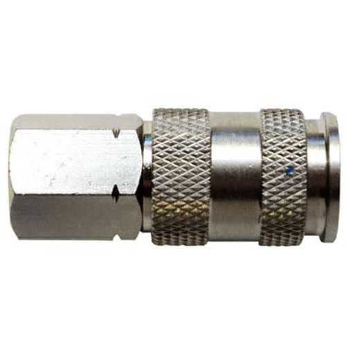 RPB® 1/4" QUICK RELEASE COUPLER, 3/8" NPT FEMALE THREAD