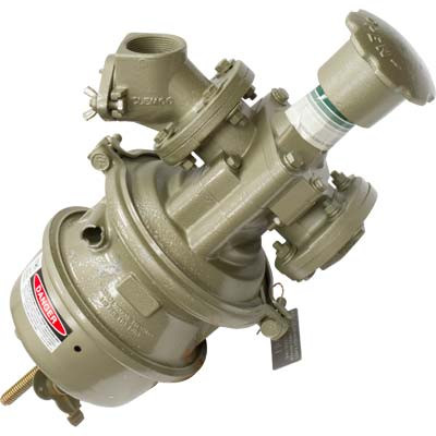 PVR PINCH-TUBE GRIT VALVE (Original Equipment Manufacturer) - IDS