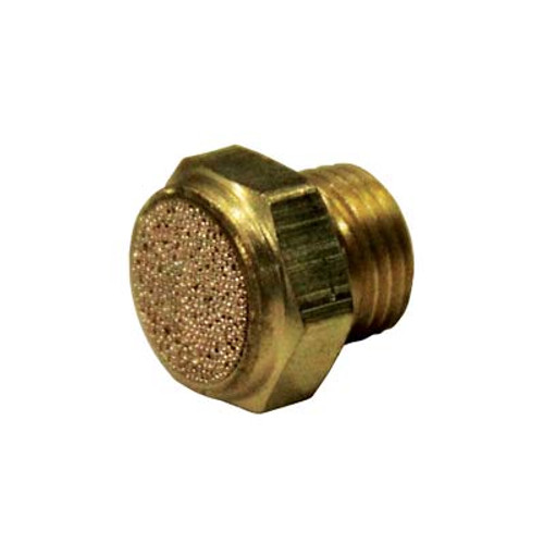 M5 INLET FILTER, SINTERED BRASS, RPB® GX4 GAS MONITOR