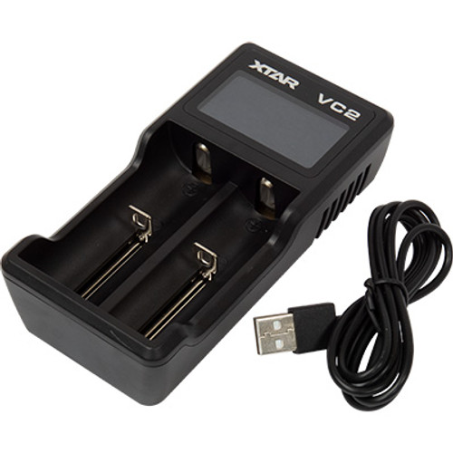 VISION-LINK™ LITHIUM ION 2-BAY BATTERY CHARGER