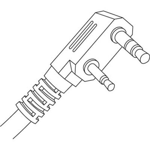 RPB® NOVA TALK™ KENWOOD CONNECTION CABLE (TWO-PIN)