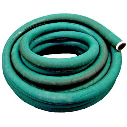 HOSE, BLAST, GREEN, NOMINAL 1-1/2"ID x 2-3/8" OD, 4 PLY, WP 150 PSI, 400' SECTION 