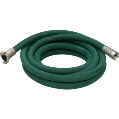 3/4" BLAST HOSE ASSEMBLY : (25') GREEN BLAST HOSE, (1) ALUMINUM QUICK COUPLER  (1) ALUMINUM NOZZLE HOLDER