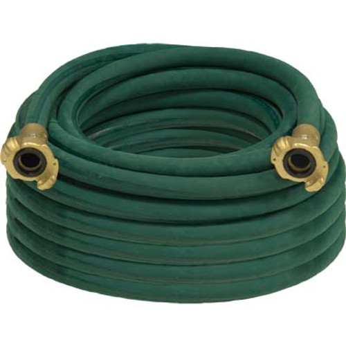 1/2" BLAST HOSE EXTENSION ASSEMBLY : (100') GREEN BLAST HOSE  (2) BRASS QUICK COUPLERS