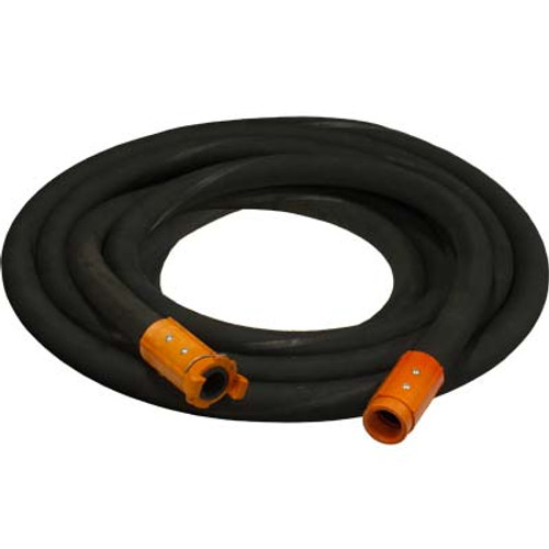 1" BLAST HOSE ASSEMBLY : (25') BLACK BLAST HOSE, (1) NYLON QUICK COUPLER  (1) NYLON NOZZLE HOLDER