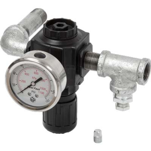 PRESSURE REGULATOR KIT, 1/2", FOR 0.5  1.0 C-SERIES BLASTERS (CUSTOMER INSTALLED)