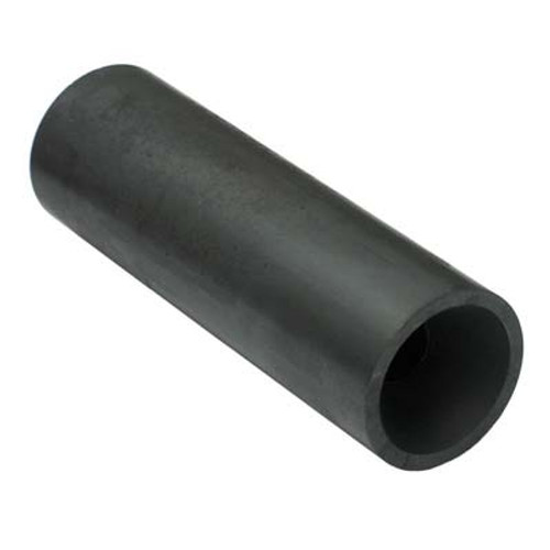 NOZZLE, BORON CARBIDE, STRAIGHT BORE, GUN INSERT, 1/2" BORE, 2" LENGTH