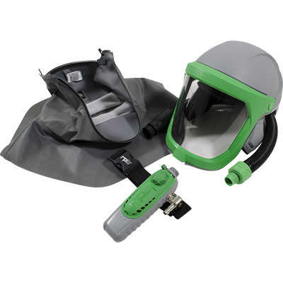 RPB® Z-LINK® RESPIRATOR W/ ZYTEC FIRE-RATED SHOULDER CAPE, C40