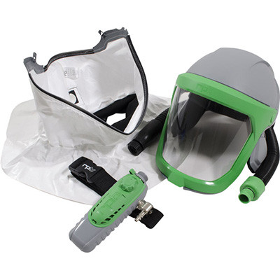 RPB® Z-LINK® RESPIRATOR W/ TYCHEM SL SHOULDER CAPE, C40 CLIMATE