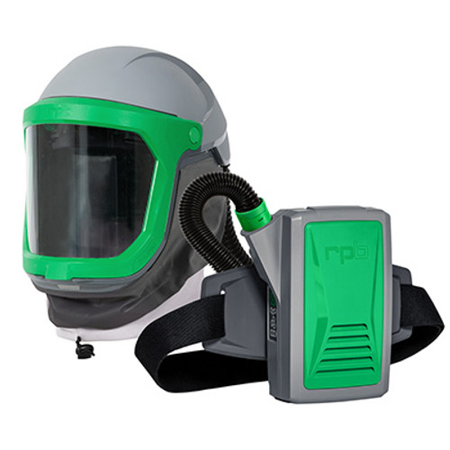 RPB® Z-LINK® RESPIRATOR W/ ZYTEC FIRE-RATED FACE SEAL, PX5 AIR PAPR BELT MOUNTED POWERED RESPIRATOR