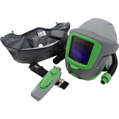 RPB® Z-LINK®+ RESPIRATOR W/ ZYTEC FIRE-RATED FACE SEAL, WELD VISOR W/ AUTO-DARKEN FILTER