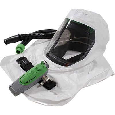 RPB® T-LINK® RESPIRATOR W/ C40 CLIMATE CONTROL DEVICE, TYCHEM QC (2000)