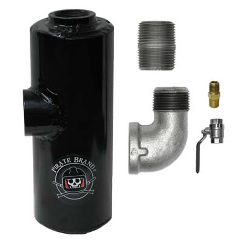 MOISTURE TRAP KIT FOR 6.0 C-SERIES BLASTERS, 1-1/2" (CUSTOMER INSTALLED)