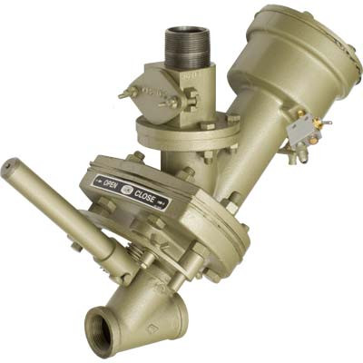 AUTO SENTINEL METERING VALVE WITH ATTACHED ACS - IDS Blast