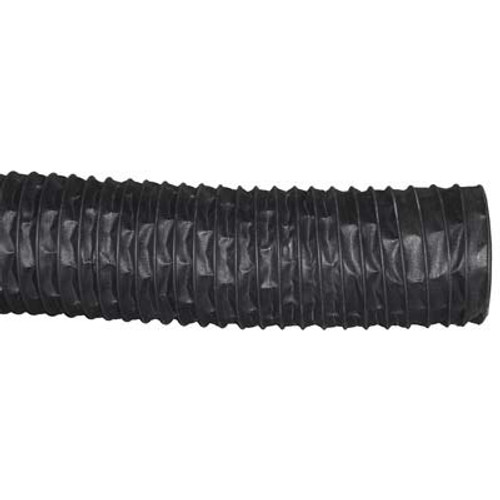 HOSE, DUST, NOMINAL 6" ID, PRICE PER FOOT, SOLD IN 25' SECTIONS ONLY