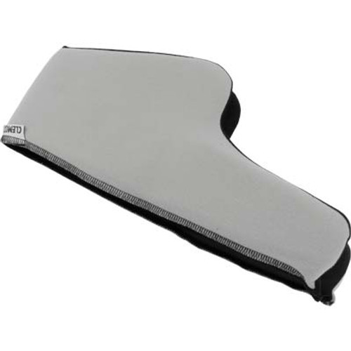 CLEMCO® APOLLO 600 DLX SIDE PAD, BLACK/GREY FITS MOST HEADS (Original Equipment Mfg)