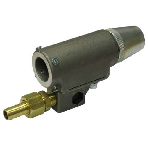 GUN, AUTOMATIC SUCTION, 1/4" TUNGSTEN NOZZLE, W 1/8" AIR JET