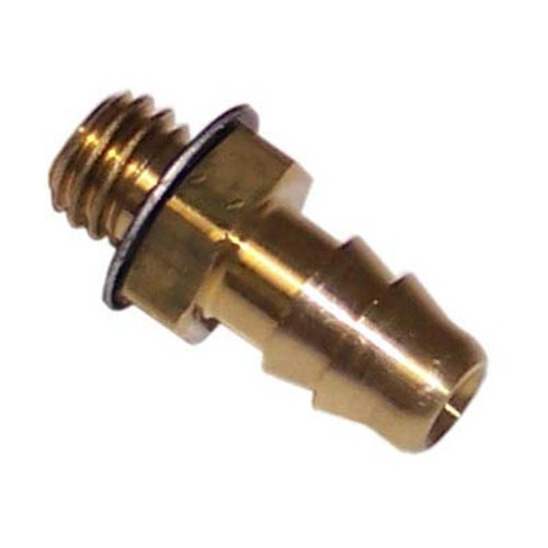 CONNECTOR, BRASS 1/8" TUBE x 10-32