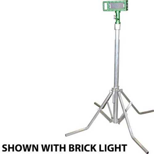 QUAD-POD STAND FOR BRICK AREA LIGHT (LIGHT NOT INCLUDED)
