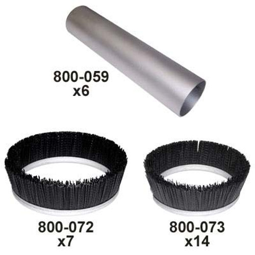 CONSUMABLE PARTS KIT, SUPER FIVE, INCLUDES (6) #800-059, (7) #800-072  (14) #800-073