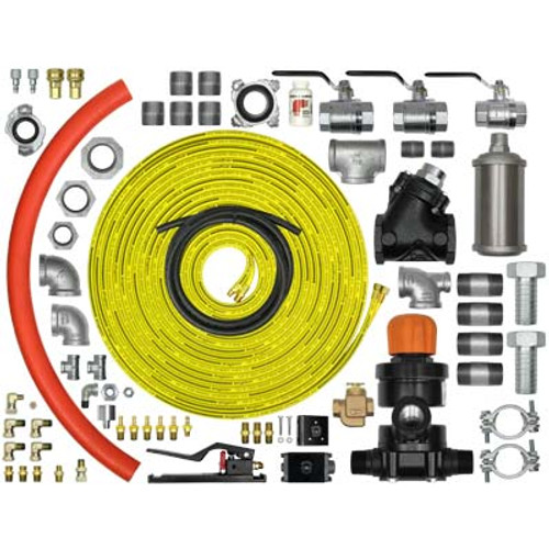 CONVERSION KIT APV-URETHANE PNEUMATIC 1-1/4" SMALL BLASTER PRESSURE HOLD SYSTEM