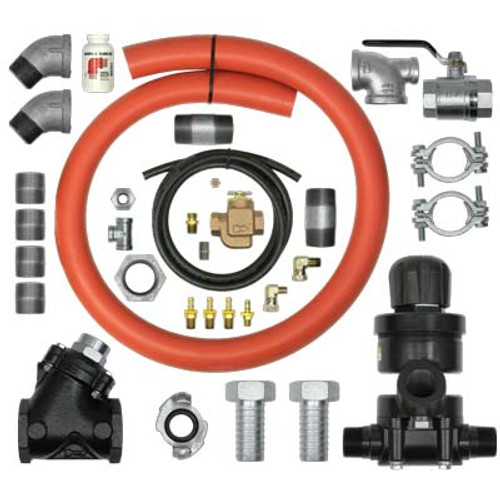 CONVERSION KIT APV II-TUNGSTEN CARBIDE ELECTRIC 12VDC, 1-1/4" BULK BLASTER PRESSURE HOLD SYSTEM