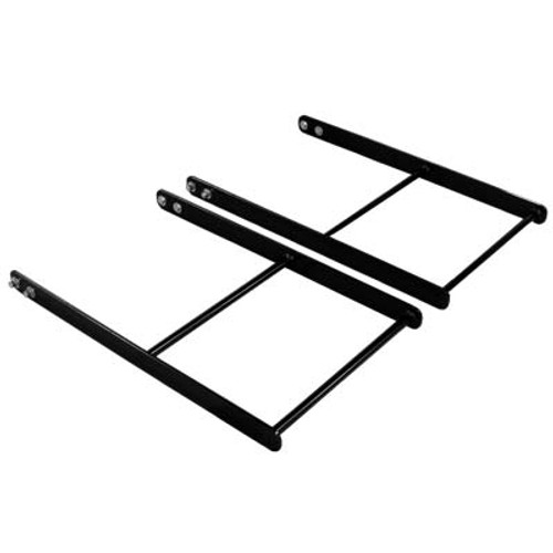 BULK POT LADDER EXTENSIONS (PAIR), NOT FOR USE WITH TRAILER MOUNTED BULK ABRASIVE BLASTERS