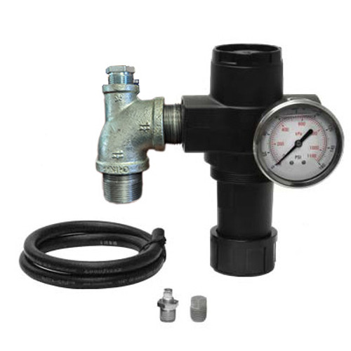 1-1/4" PRESSURE REGULATOR KIT FOR SMALL BLASTERS (CUSTOMER INSTALLED)