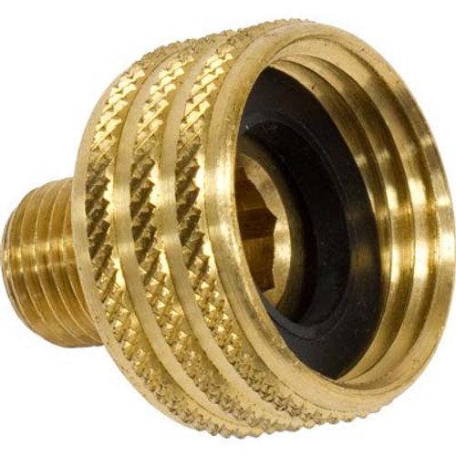 ADAPTER, 1/4" MNPT x FEMALE GARDEN HOSE