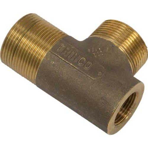 TEE, MIXING VALVE #92, 1-1/4" x 3/4" x 1-1/4" NPT