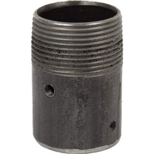 HOSE END ADAPTOR, NOZZLE END, FOR 1-3/8" OD BLAST HOSE