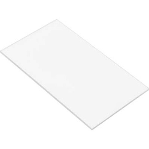 SANDBLASTING SHIELD FOR BRICK AREA LIGHT (FLAT SHIELD) CLEAR