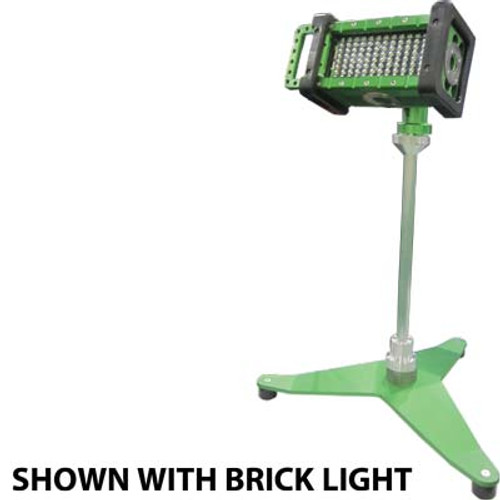 20" TRIPOD FOR BRICK AREA LIGHT - REQUIRES (1) KNUCKLE OR PUCK TO ATTACH LIGHT (LIGHT NOT INCLUDED)