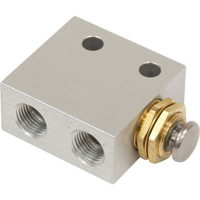 VALVE, AIR, DOOR INTERLOCK, 3-WAY 1/8