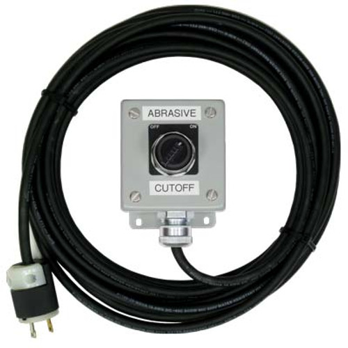 SELECTOR SWITCH OPERATOR, 25' CORD, 2 PRONG, X-TREME DUTY™ URETHANE CONTROL CORD