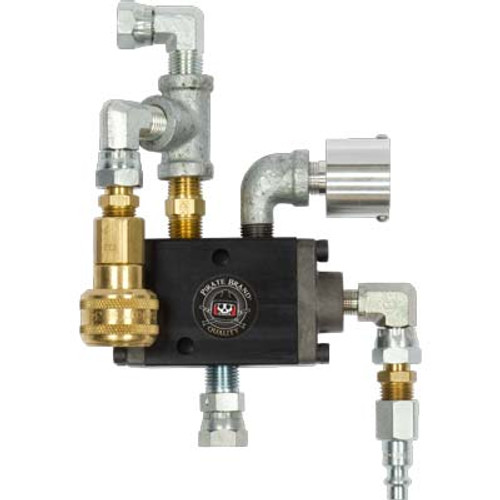 CONTROL VALVE KIT, PNEUMATIC (NORMALLY CLOSED), W/ FITTINGS